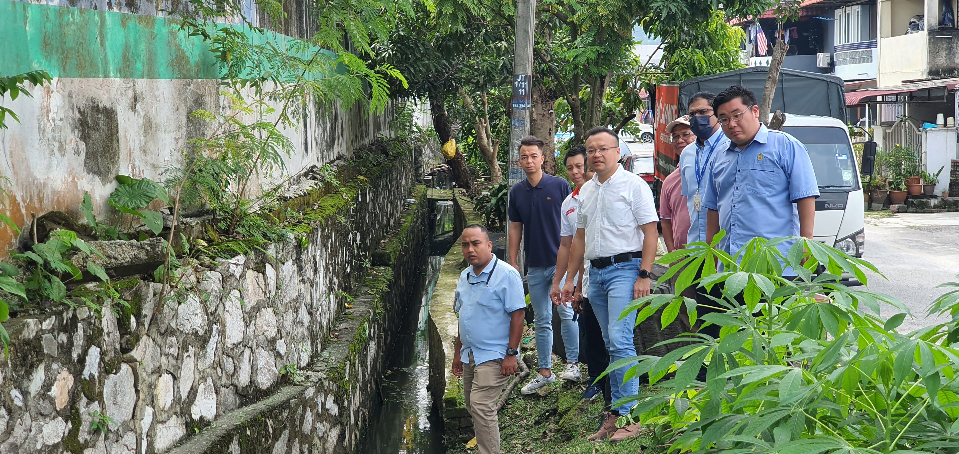 安邦莲花1/11路逢雨成灾 游佳豪与各造拟治水方案
