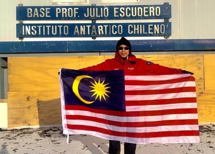 First Malaysian to conduct winter research in Antartica brings home crucial data
