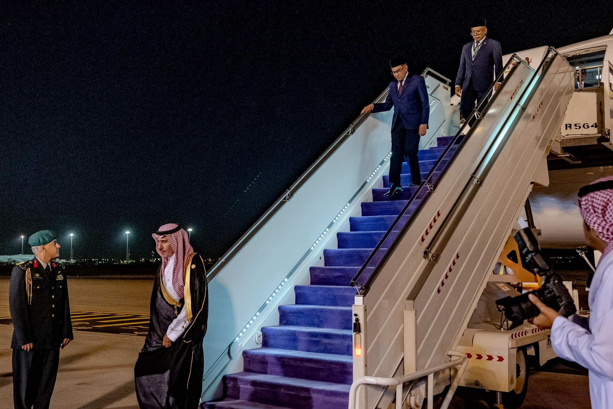 PM arrives in Riyadh for inaugural Asean-GCC summit