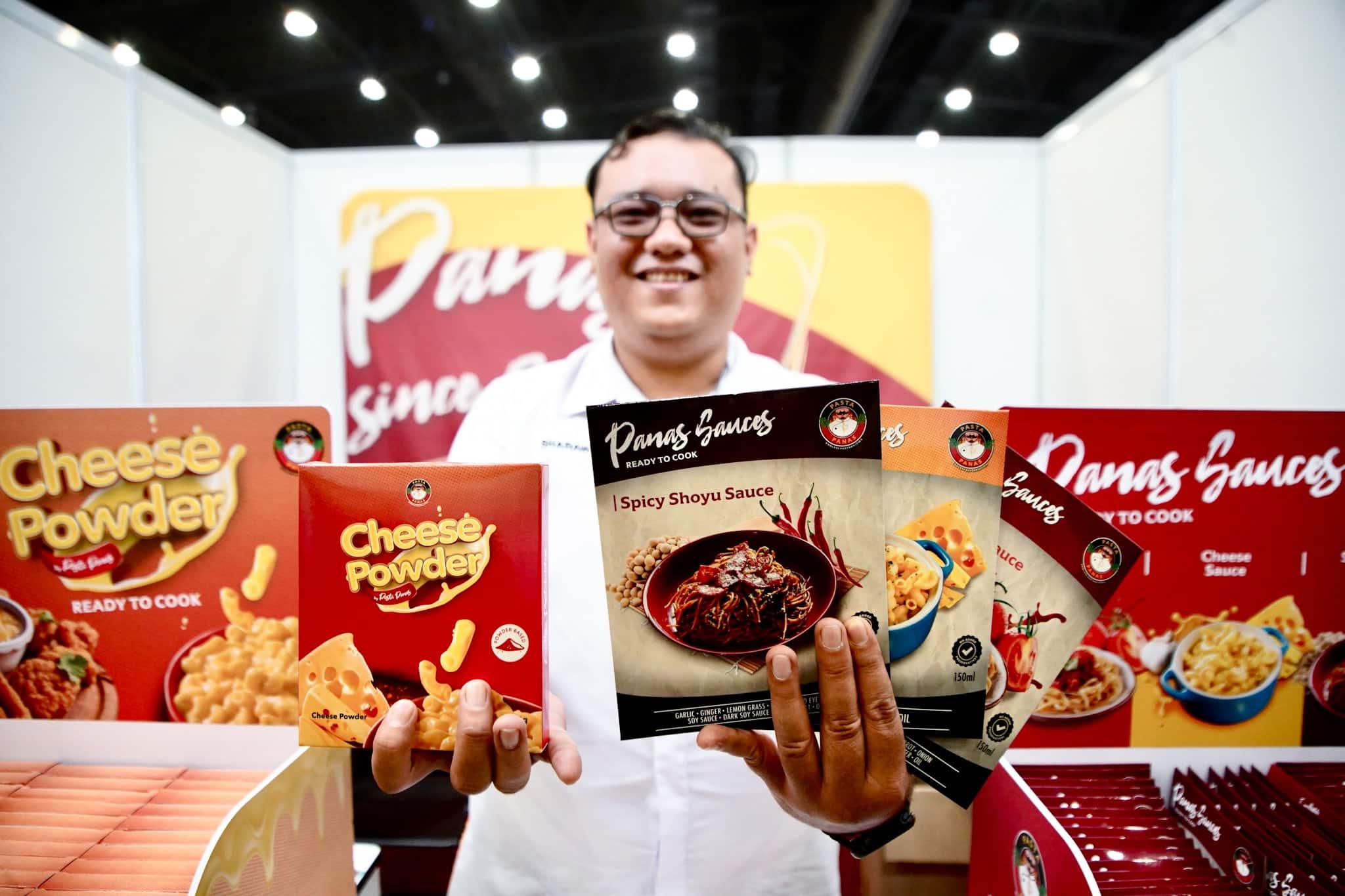 Ekspo usahawan medan promosi produk, dapat bimbingan perniagaan