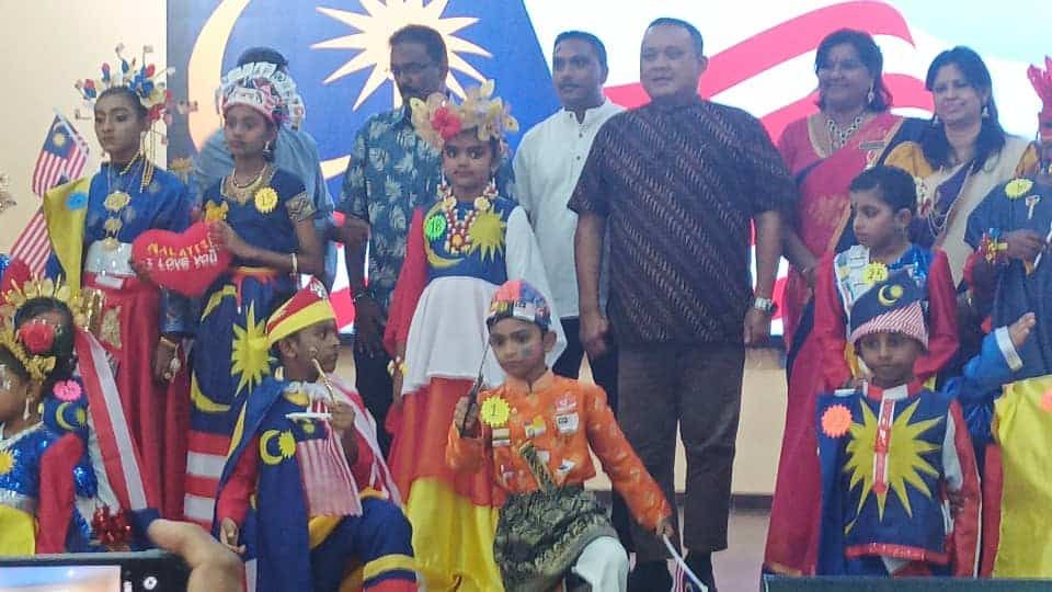 உலு லங்காட் தொகுதியிலுள்ள 3 தமிழ்ப் பள்ளி களுக்கு  ஊக்குவிப்பு தொகை.