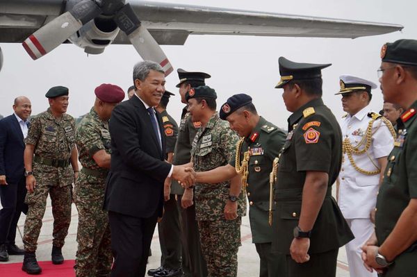 国防部拟购2艘海事巡逻机 末哈山:增南海潜艇探测力