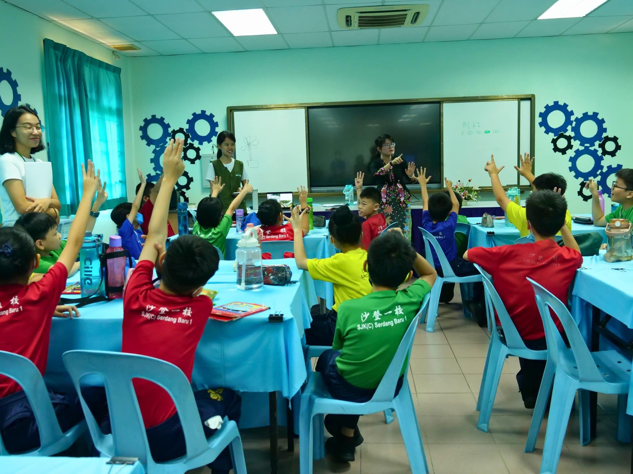 王诗棋：让河流保育走入校园