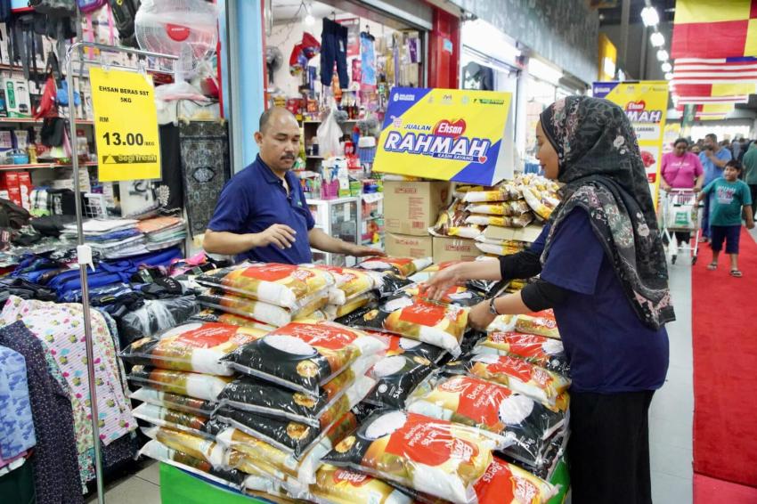 KPDN rintis pasar Rahmah, tambah baik jualan murah tahun depan