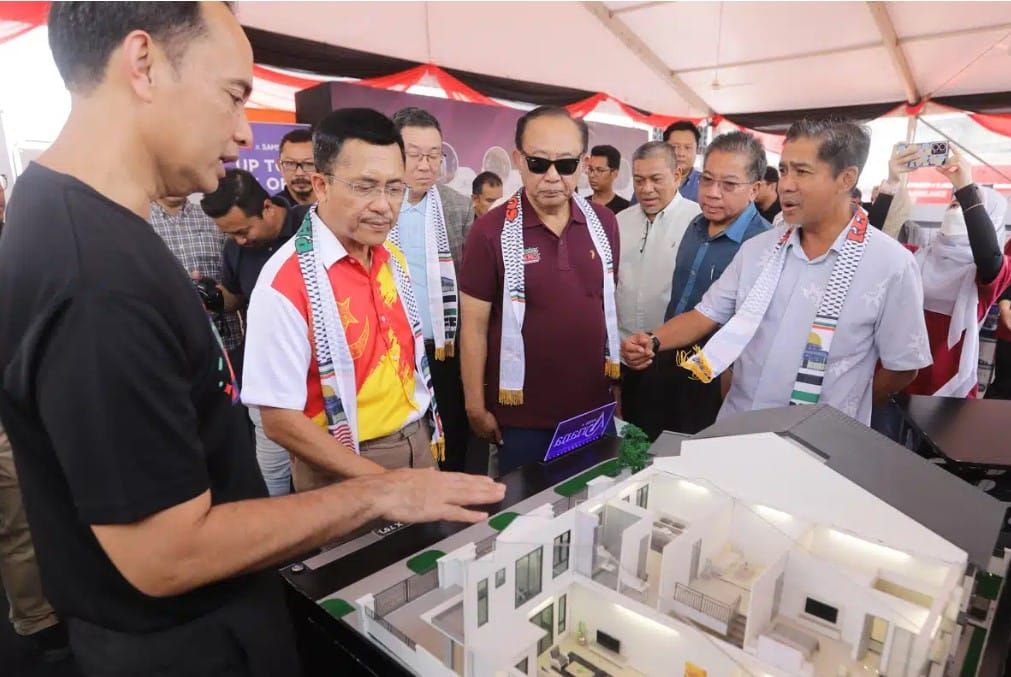 建逾15万实惠及宜居住宅 柏汉赞PKNS让民拥安乐窝