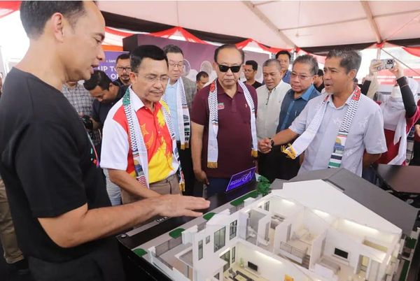 建逾15万实惠及宜居住宅 柏汉赞PKNS让民拥安乐窝