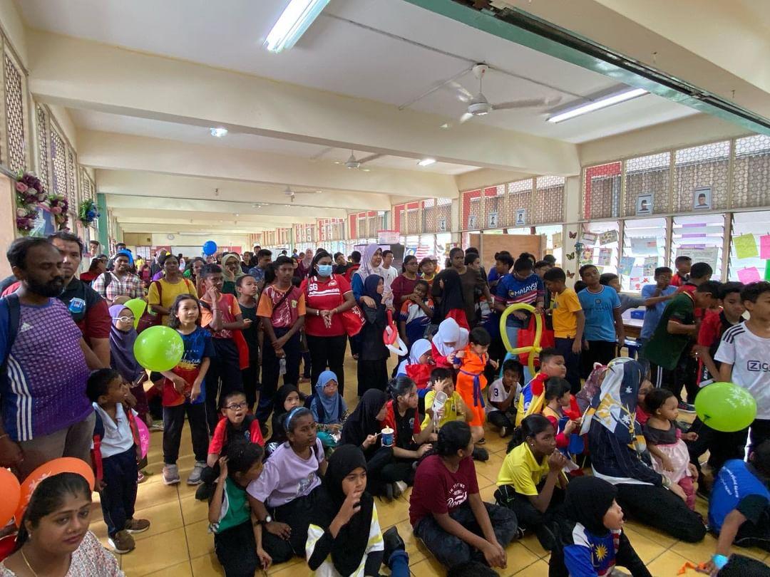 Karnival anak sihat dianjur setiap daerah, didik kepentingan makanan berkhasiat