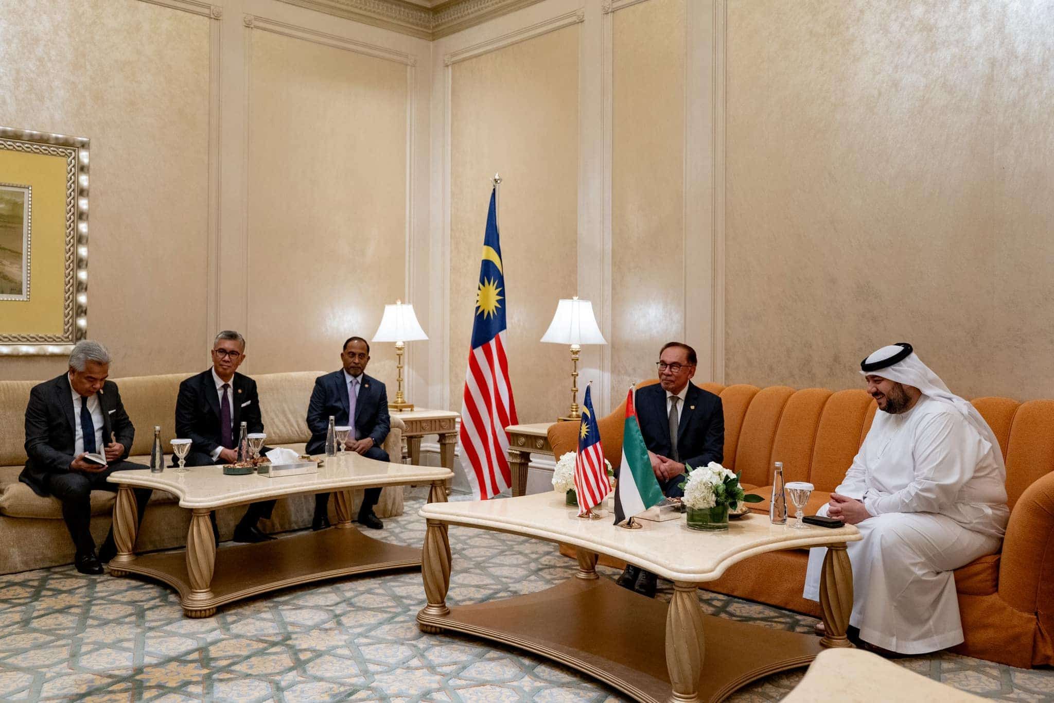 Miti facilitates PM's UAE visit, RM40.6 bln of committed investments generated