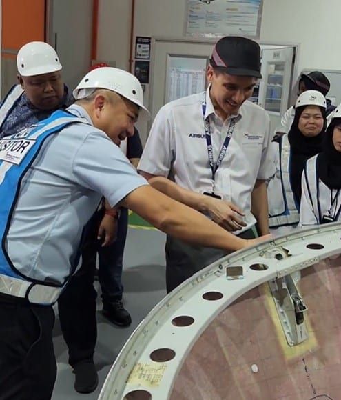 访雪邦飞机工程公司 黄思汉:印证雪航空业潜力