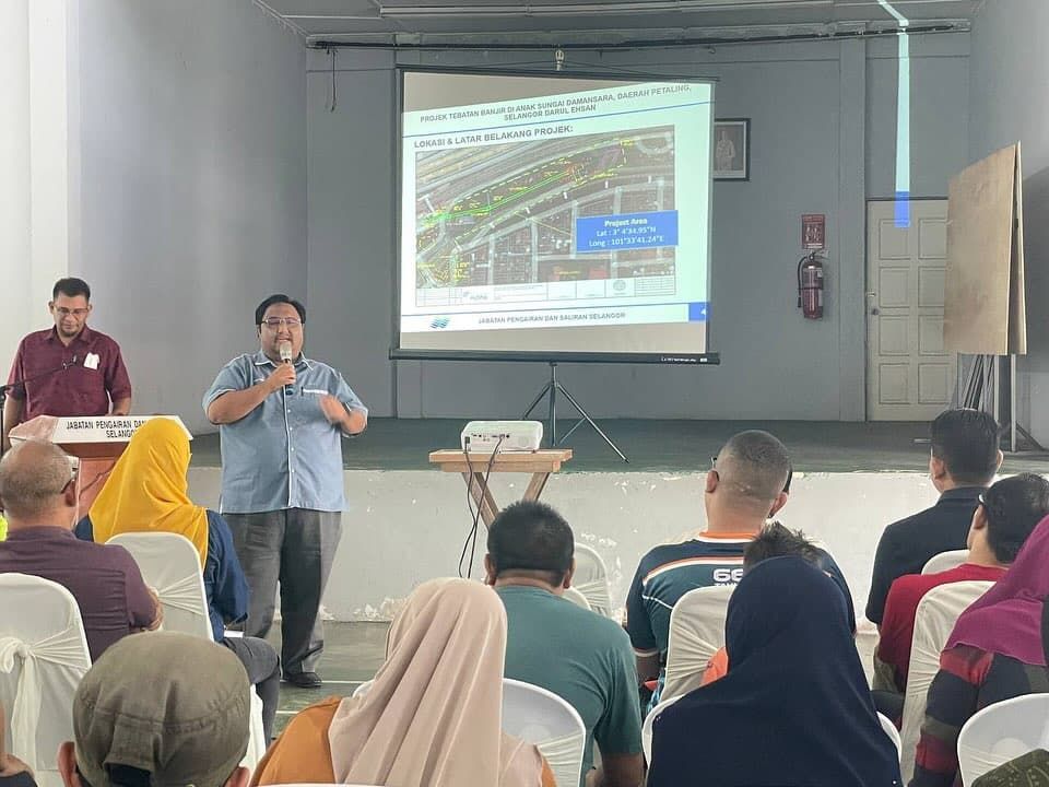 峇都知甲花园防洪计划在望  工程预计耗时2年