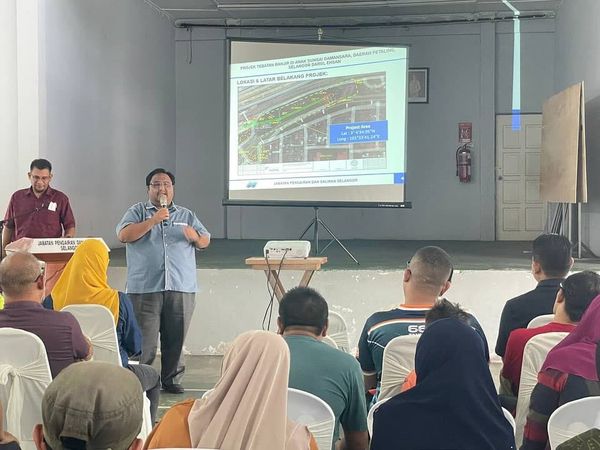 峇都知甲花园防洪计划在望 工程预计耗时2年