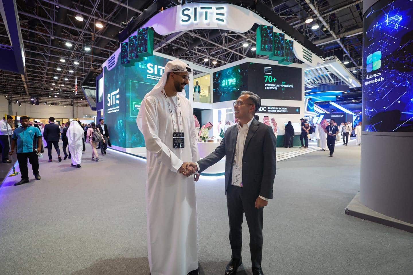 法米拟会晤GITEX高层  探讨海湾信息技术展移师大马