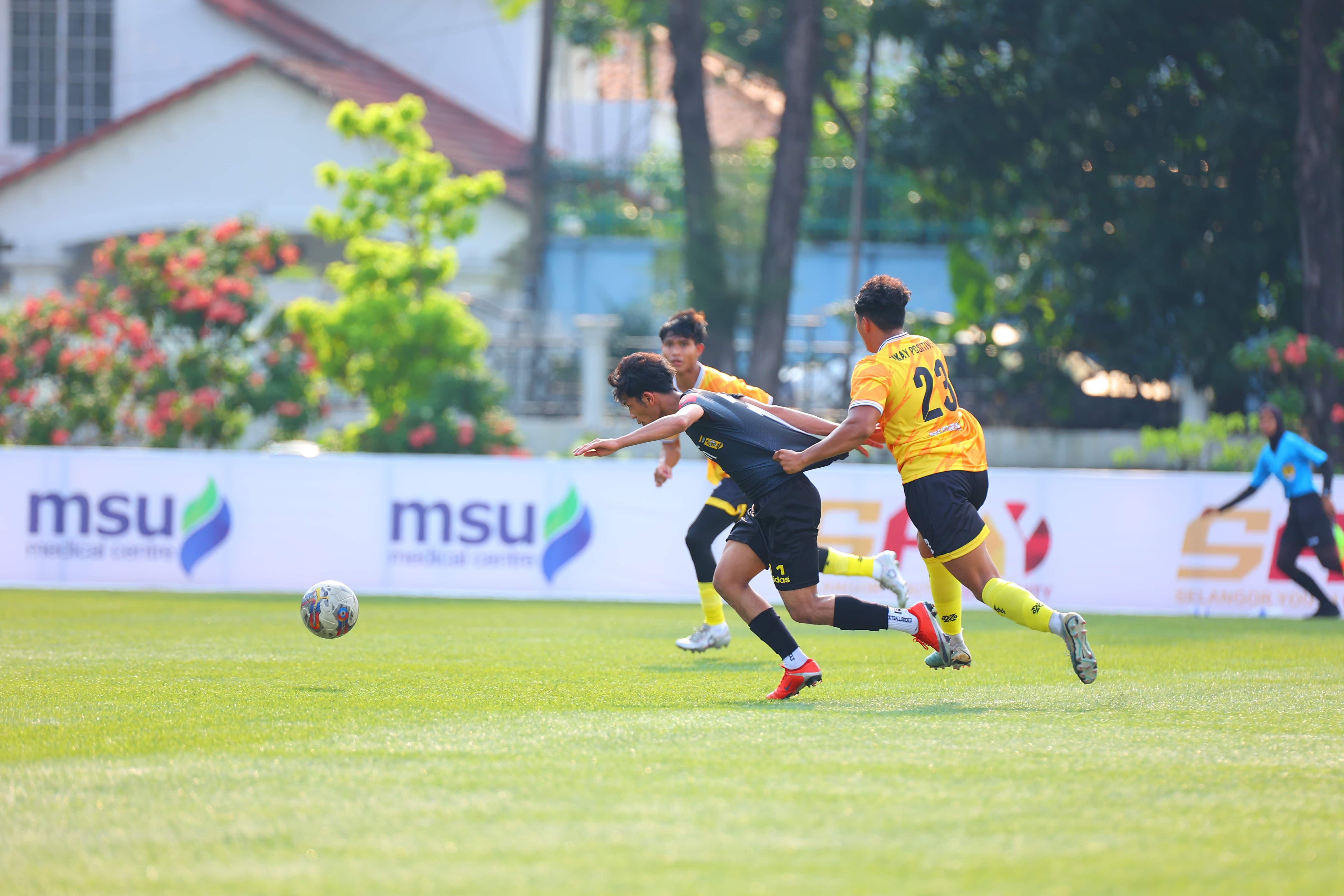 SCL 2023: Sijangkang City belasah Kajang Northern