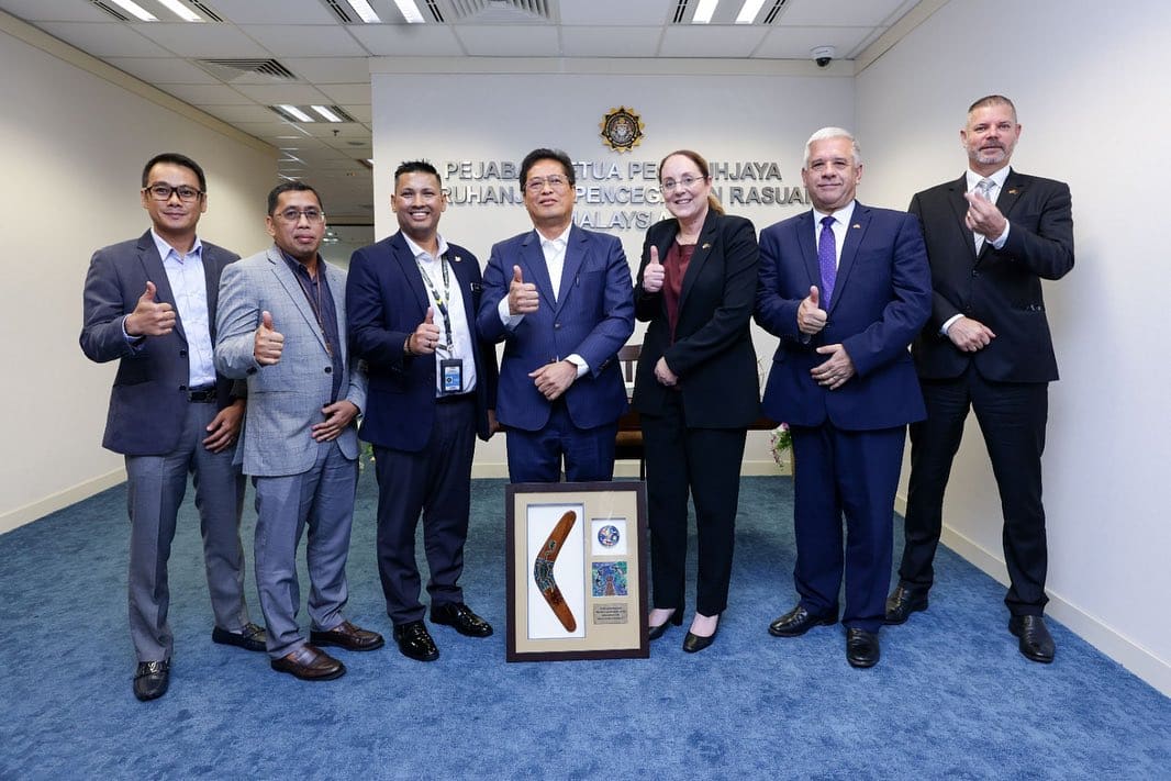 MACC, Australian police explore cooperation in financial investigation, intelligence
