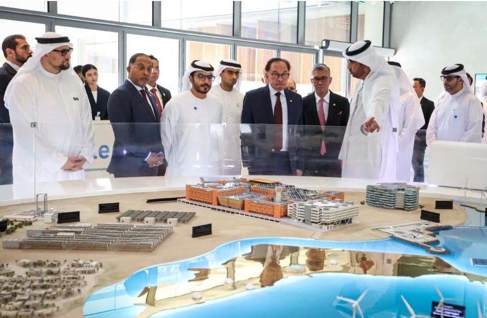 PM lawat Masdar, bandar lestari terancang pertama di dunia