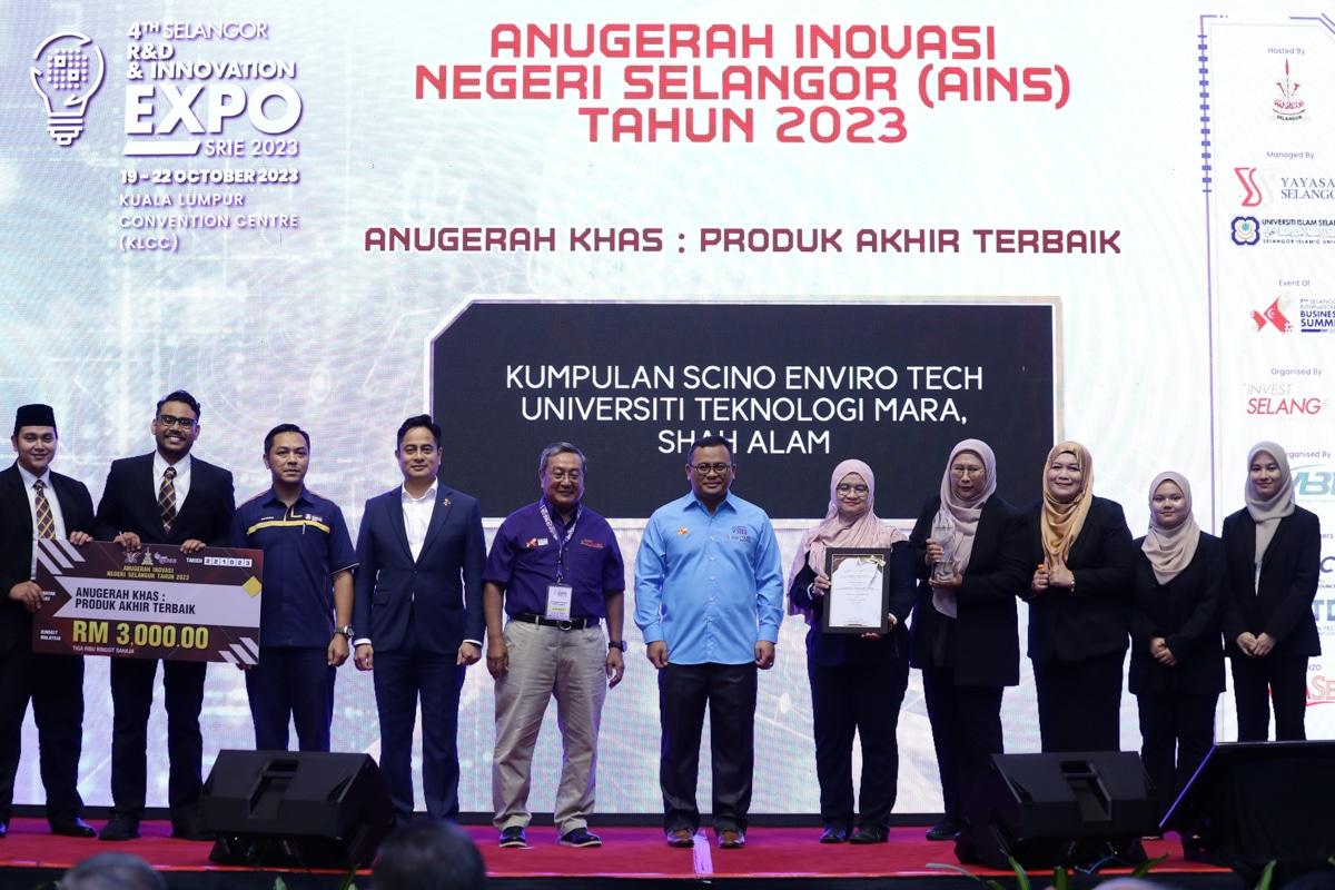 State innovation award sees groundbreaking inventions