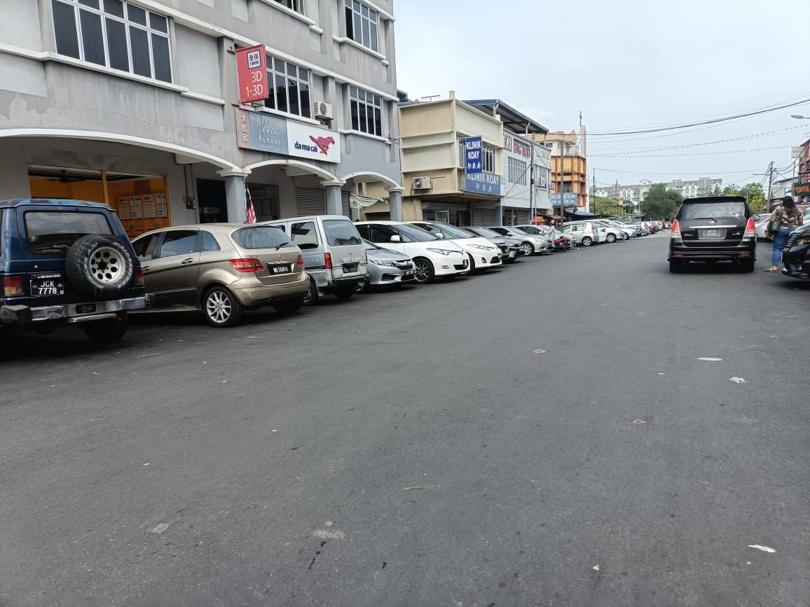 获Marris拨逾118万重铺道路   班达马兰3地区烂路换新貌