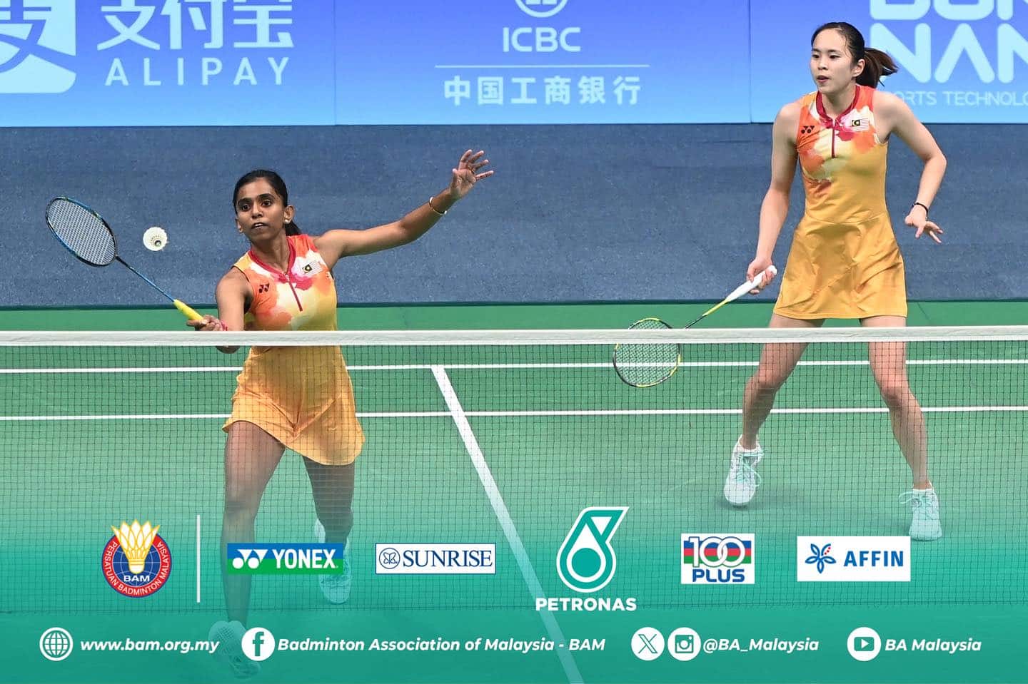 Tze Yong, Pearly-Thinaah mara pusingan ketiga Sukan Asia