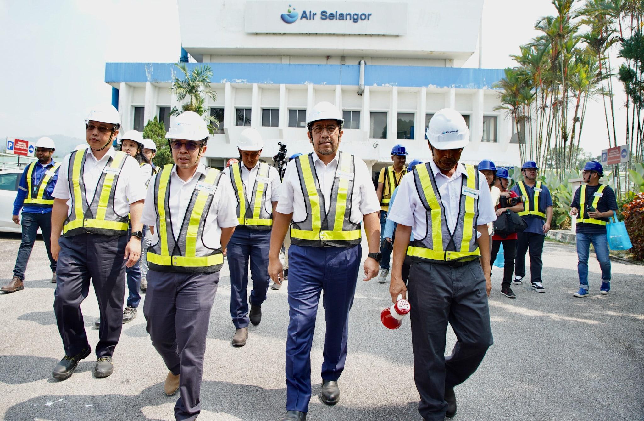 Air Selangor gerakkan lori tangki, sedia bekalan air alternatif