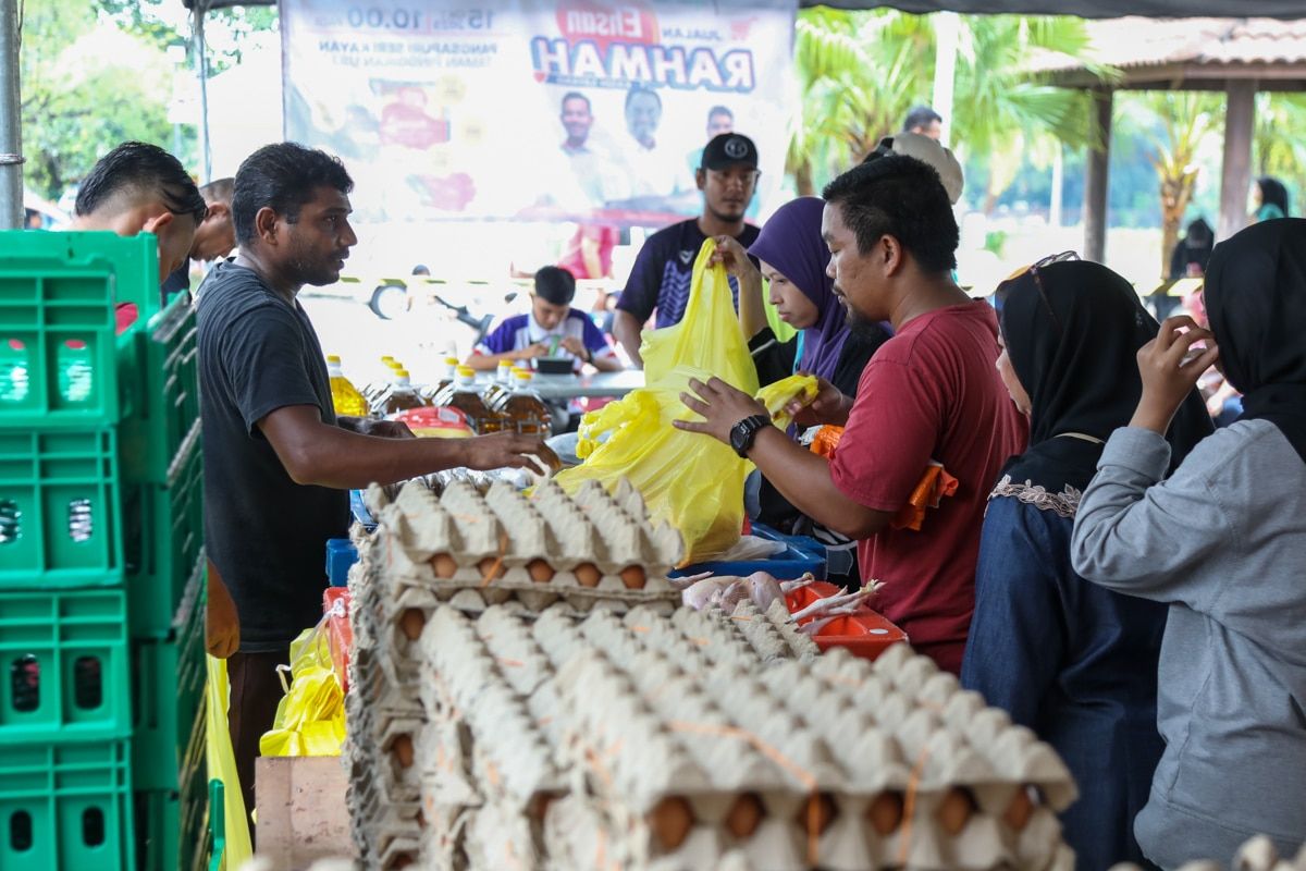 Peluang dapatkan barang dapur murah di tiga lokasi pagi ini