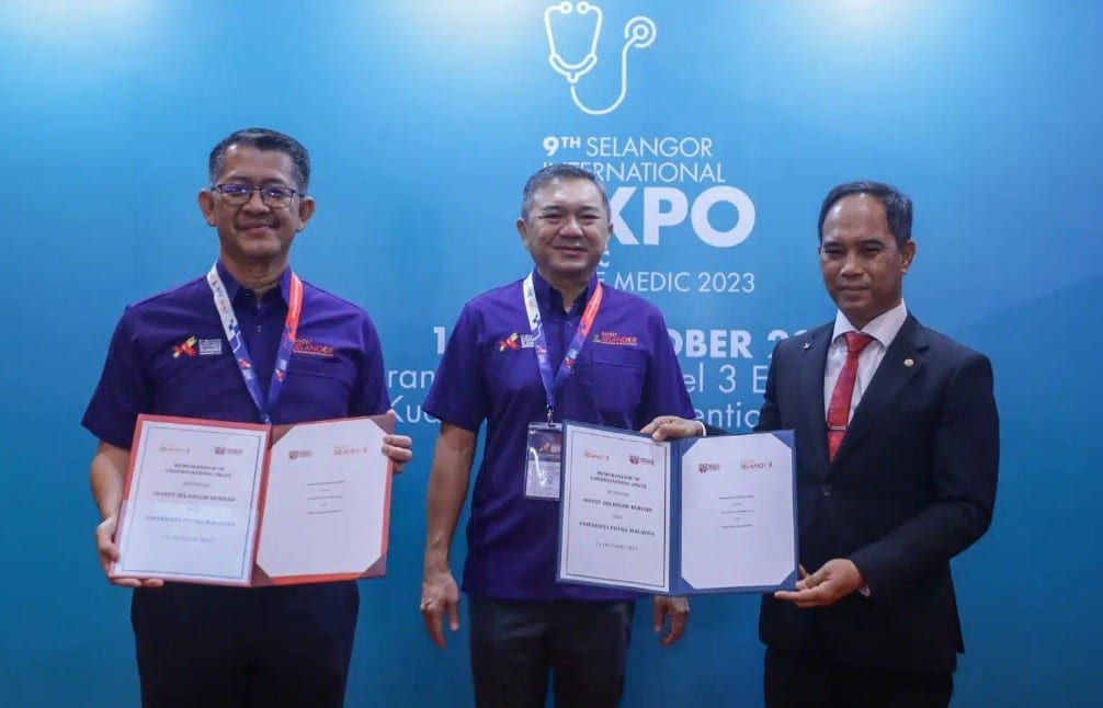 雪投资机构与马大签署备忘录  合作发展州内生物技术领域