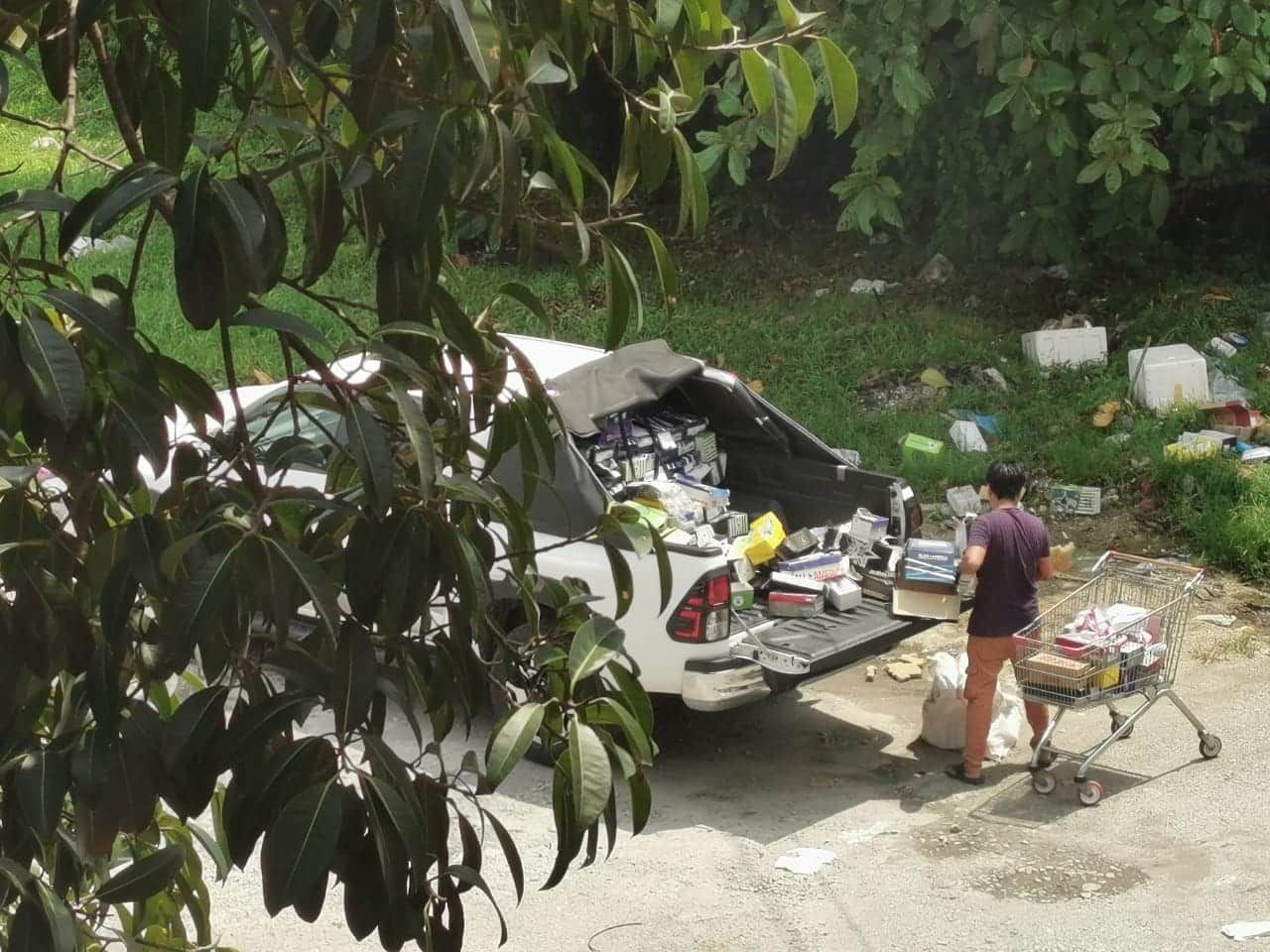 乌雪市会促市民充当耳目 举报乱丢垃圾者