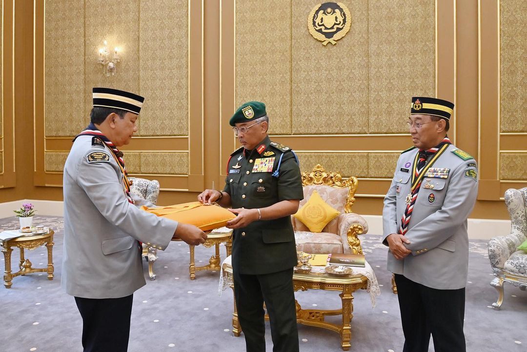 Agong proclaimed as Malaysia Scouts Association patron