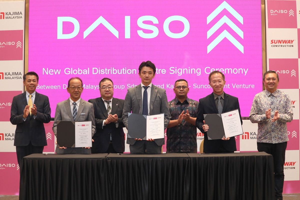 Daiso pilih Selangor bina hab terbesar, mampu pacu ekonomi negeri