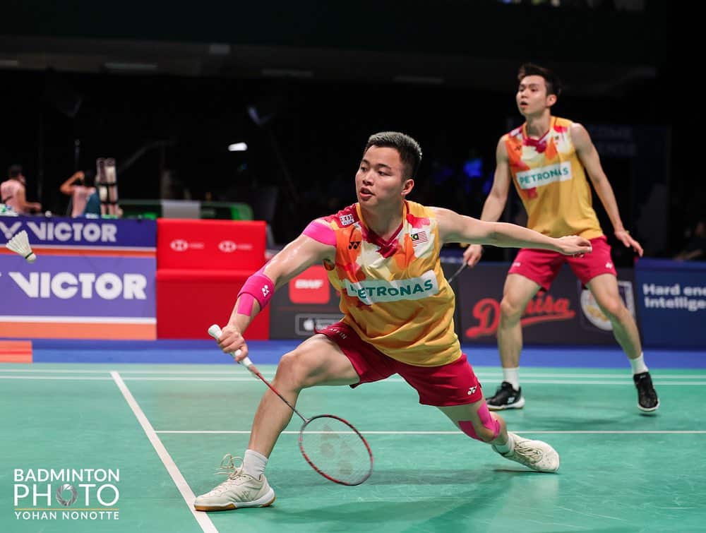 Aaron-Wooi Yik march into Denmark Open quarterfinals