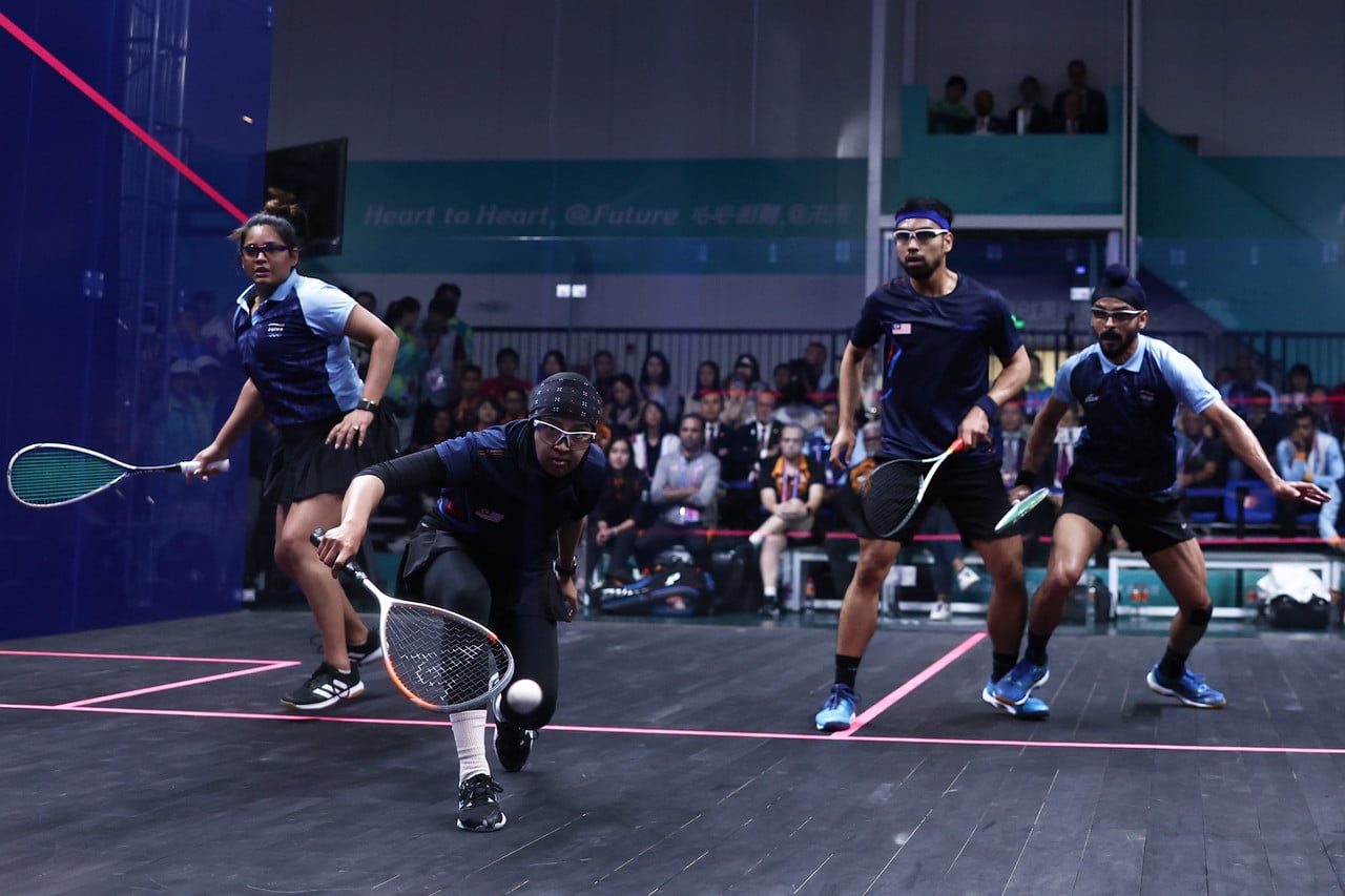 Asian Games: Syafiq - Aifa miss out on mixed doubles gold
