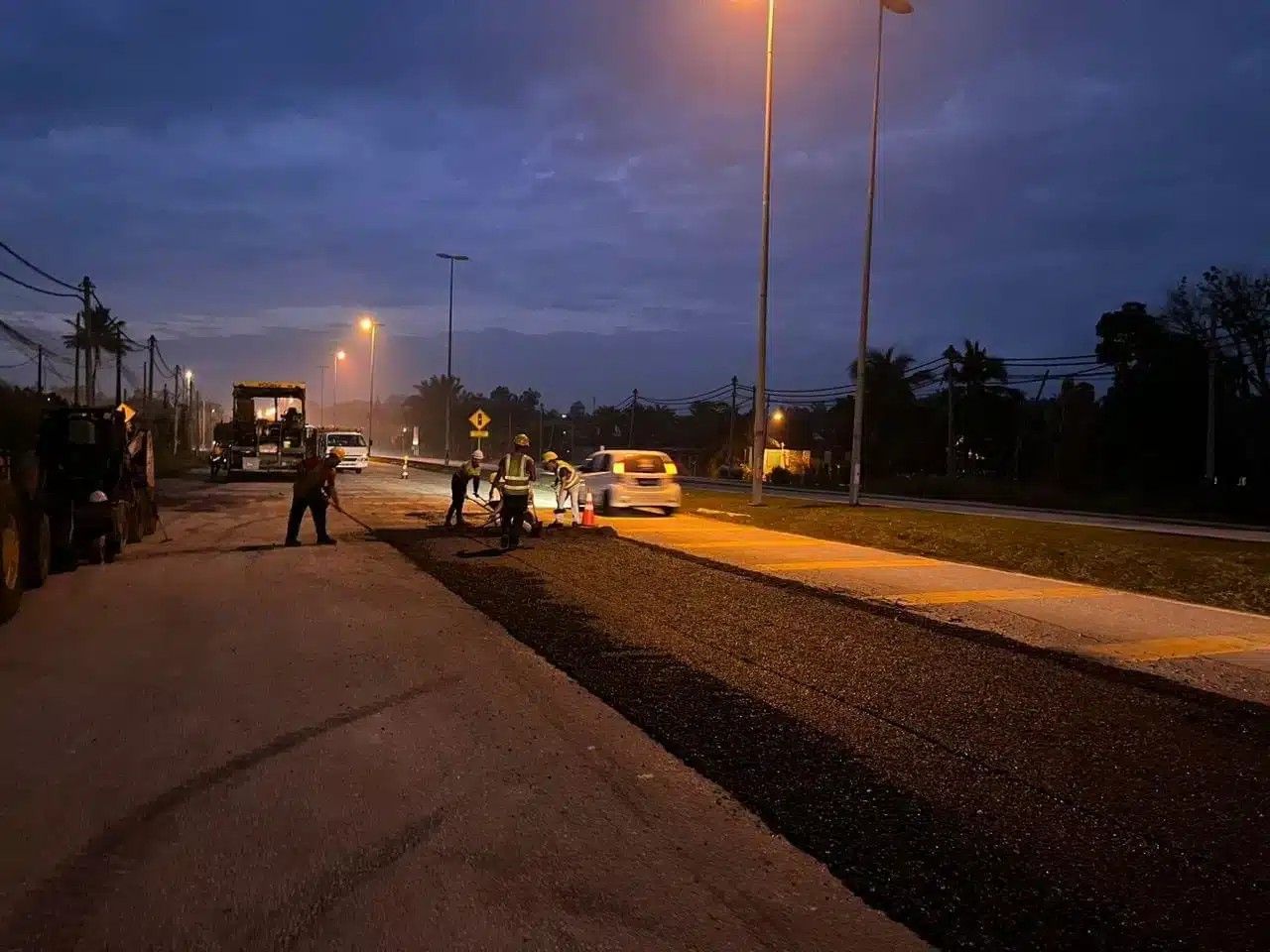 13 மில்லியன் மணி நேரம் விபத்து இல்லாமல் வேலை செய்து சாதனை - கும்புலான் செமஸ்தா 