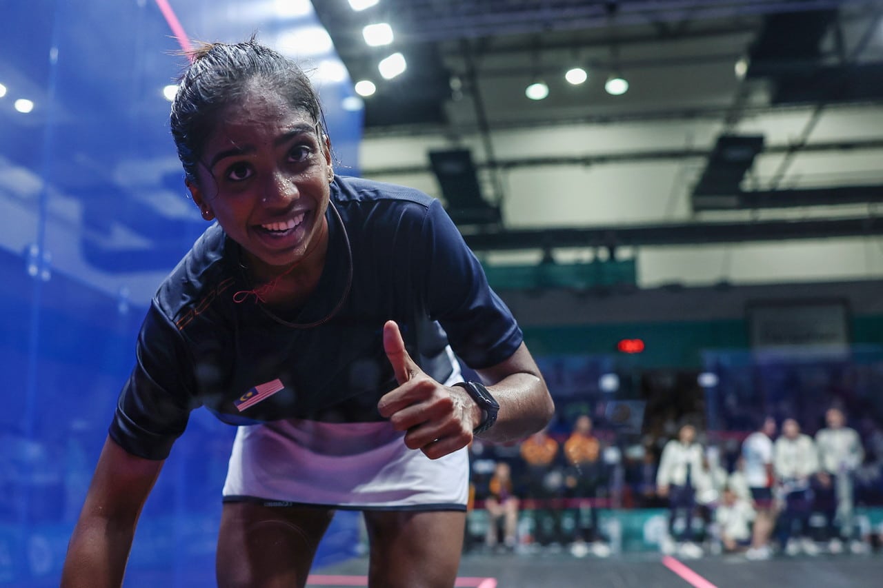 Sivasangari now ranked 11th in the world