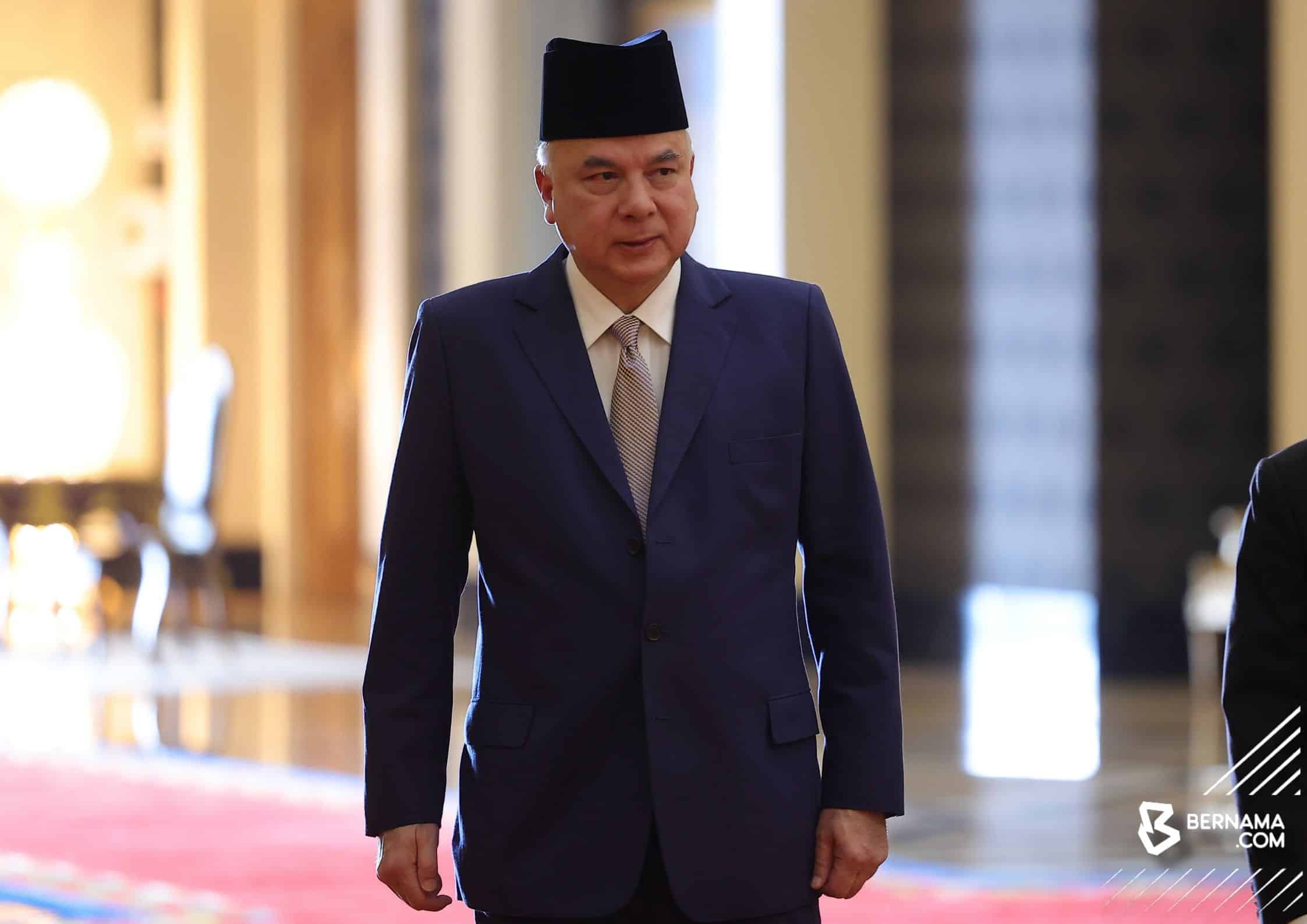 Perak thanks Rulers for Sultan Nazrin's election as deputy Agong