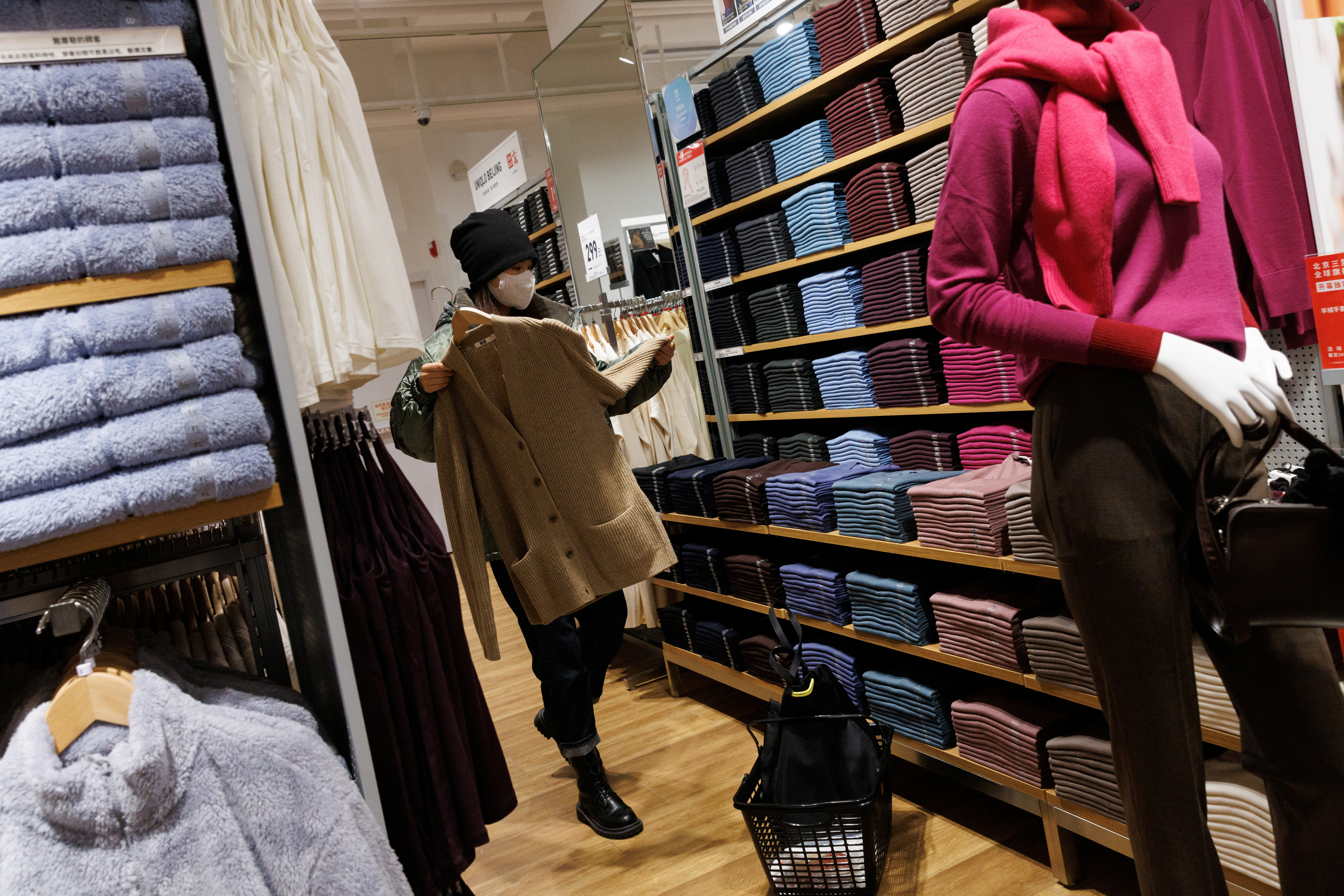Uniqlo owner Fast Retailing annual profit rises 28pct to fresh record