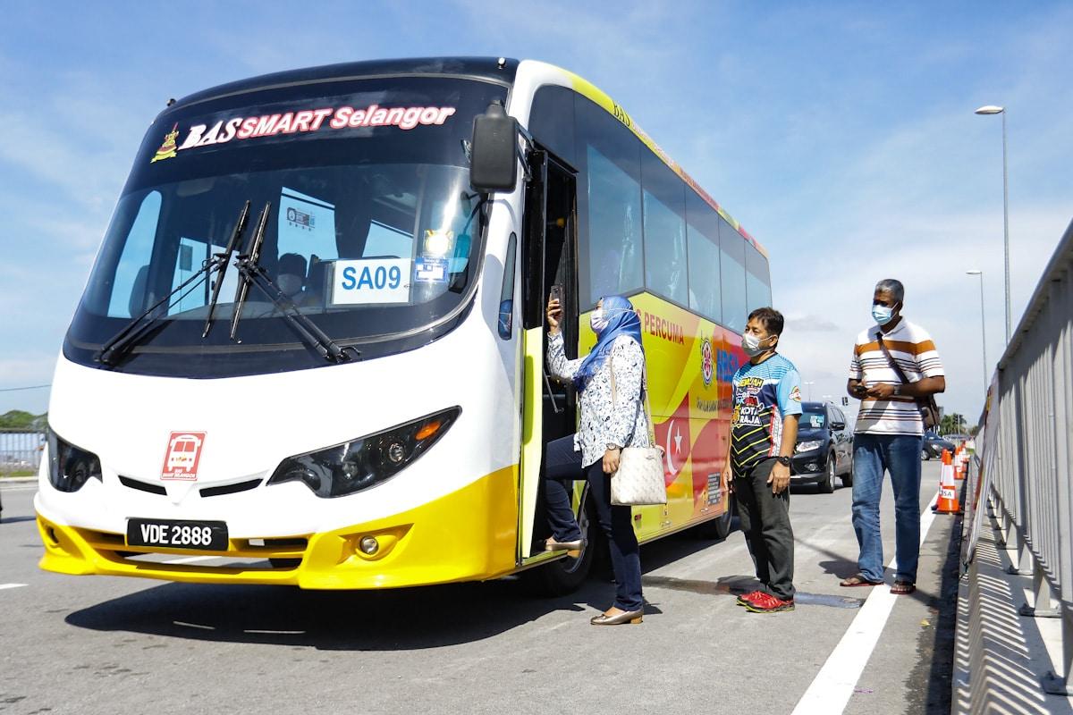 RM20 juta optimum perkhidmatan DRT, Bas Smart Selangor