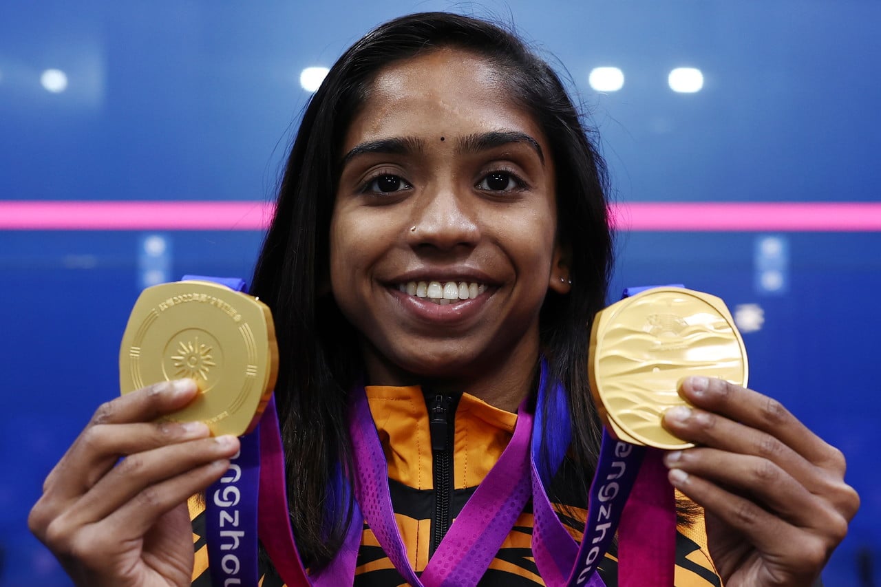 Malaysia surpass Asian Games medal target with days to spare