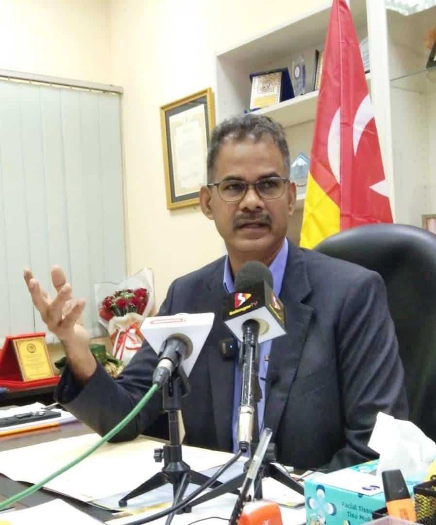 பிக் பார்மசியின்   இனவாத விளம்பரத்திற்கு   சிலாங்கூர் ஆட்சிக்குழு உறுப்பினர்  வீ.பாப்பாராய்டு கண்டனம்