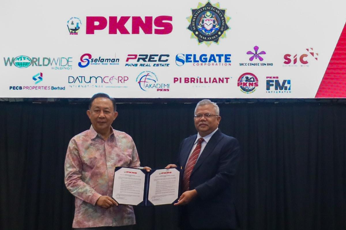 PKNS, MACC partner to strengthen integrity in administration, management