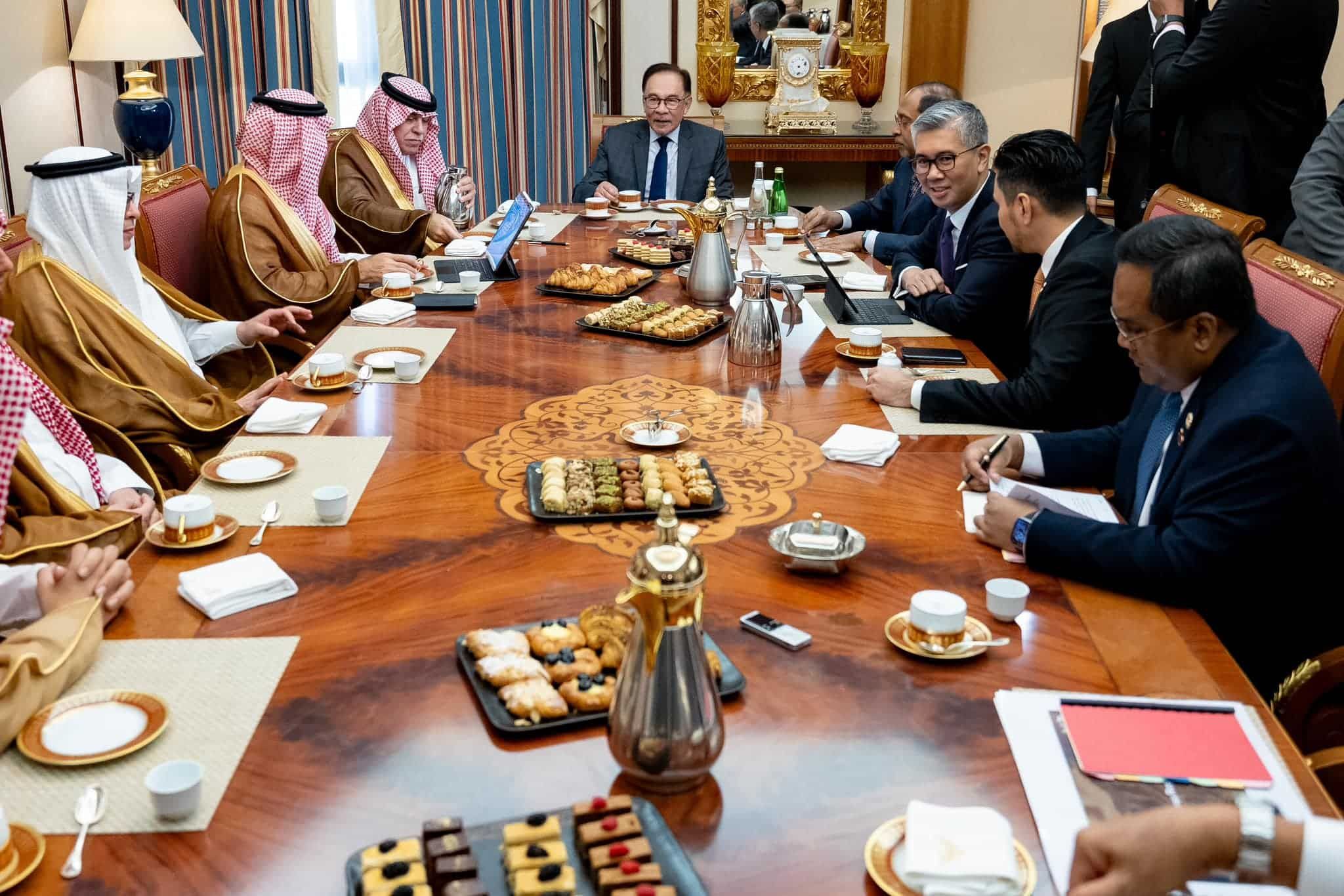 提升大马沙特经贸合作至新高 扎夫鲁：两国将设部长级委员会