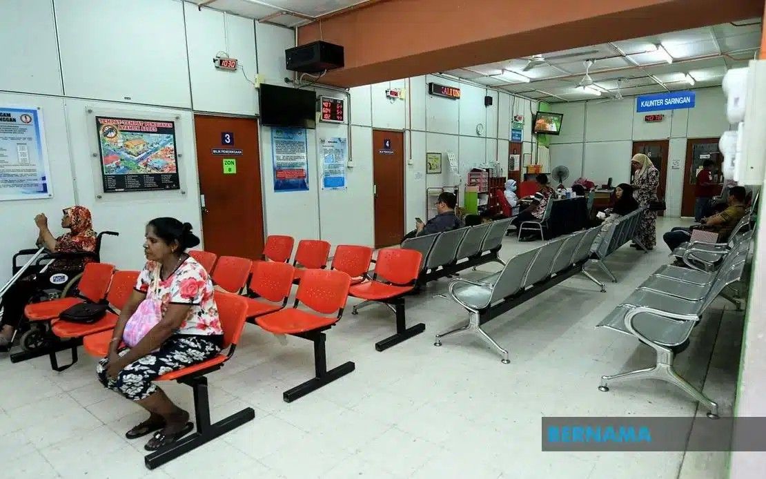 150 மில்லியன் ரிங்கிட் செலவில் ஐந்து புதிய சுகாதார கிளினிக்குகள் அரசாங்கம் கட்டும்