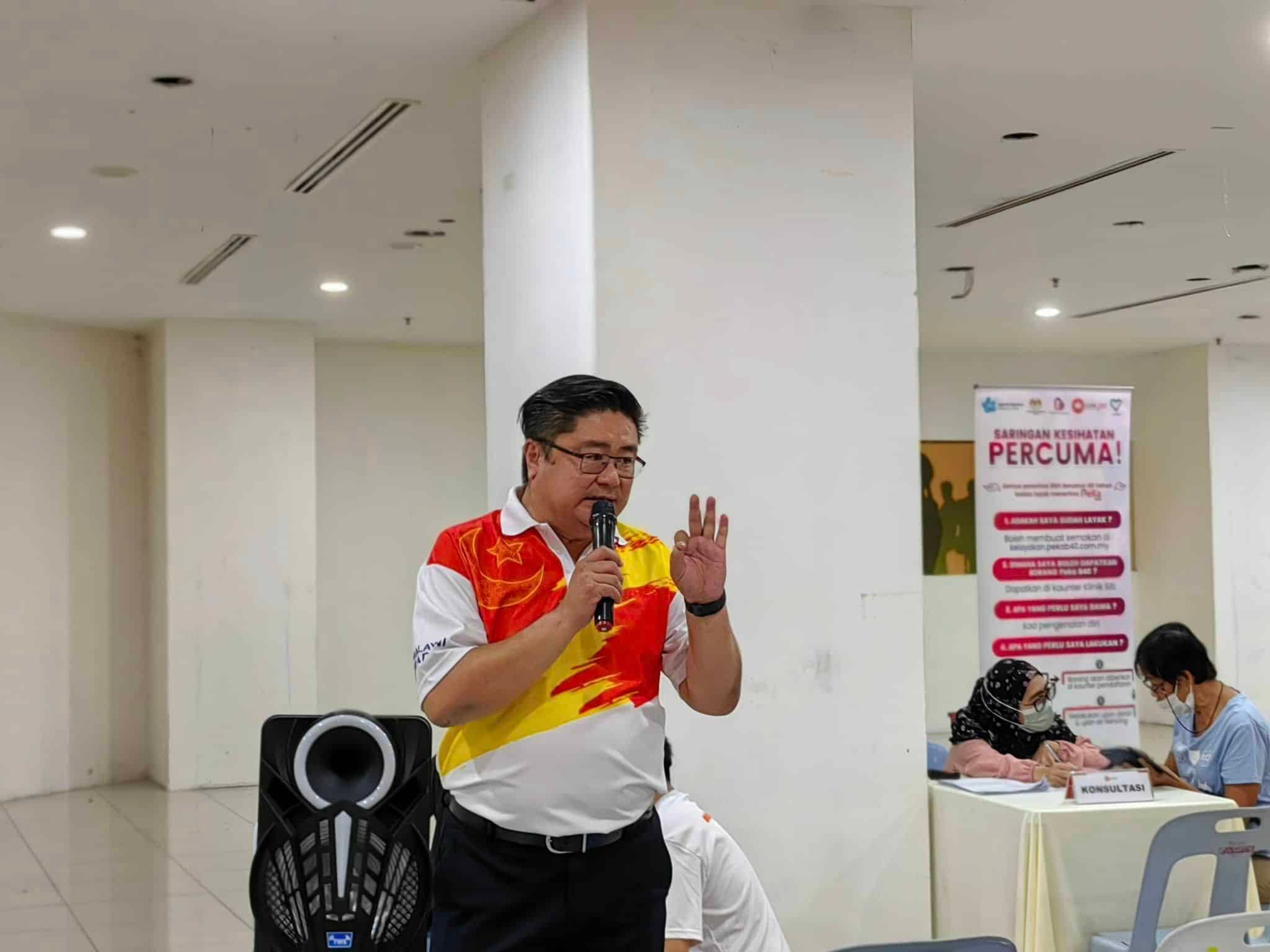 提议州政府建自家医院  柯鹏飞：舒缓人满为患候诊时间