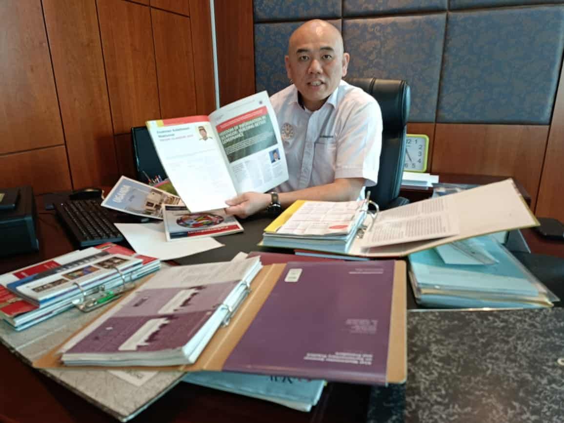 刘永山：须迫切掌握职责  吁新旧议员不耻下问