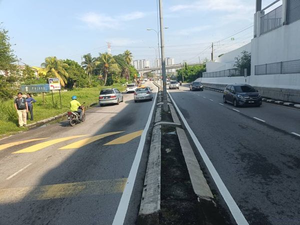 9200万提升道路及排水 解决加影流古路逢雨成灾