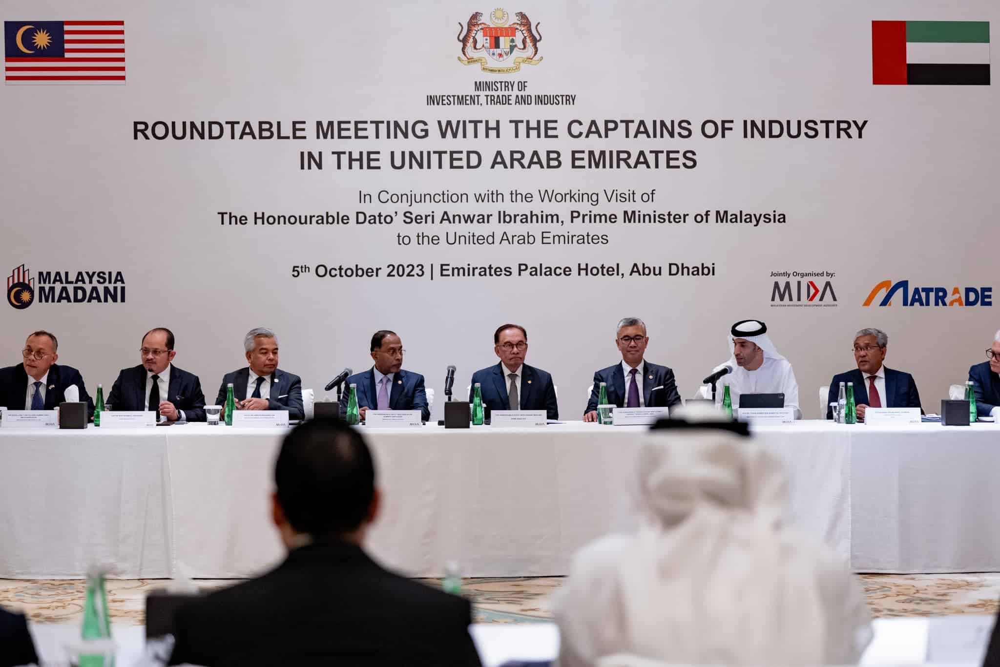 Lawatan PM ke UAE jana pelaburan pelbagai sektor RM40.6 bilion