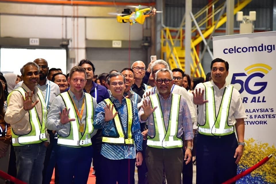 法米推介大马首个5G 人工智能库存管理系统