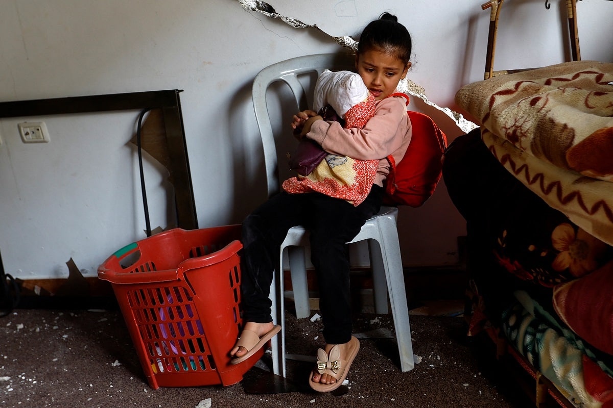 Pesawat pertama bawa kanak-kanak Palestin dirawat di UAE