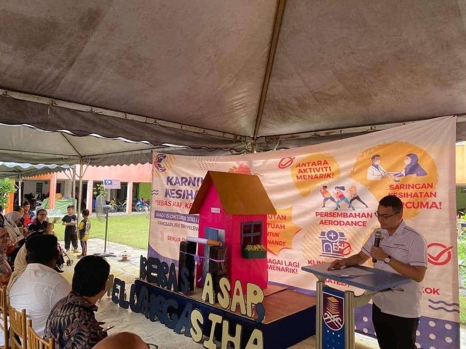 吁医药界公众办健康醒觉运动  李健聪：宣导禁烟重要性