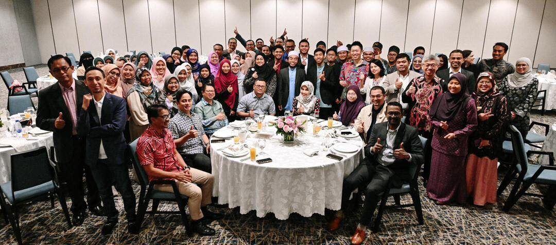 与旅居约旦大马人会面   阿米鲁丁分享雪州发展硕果