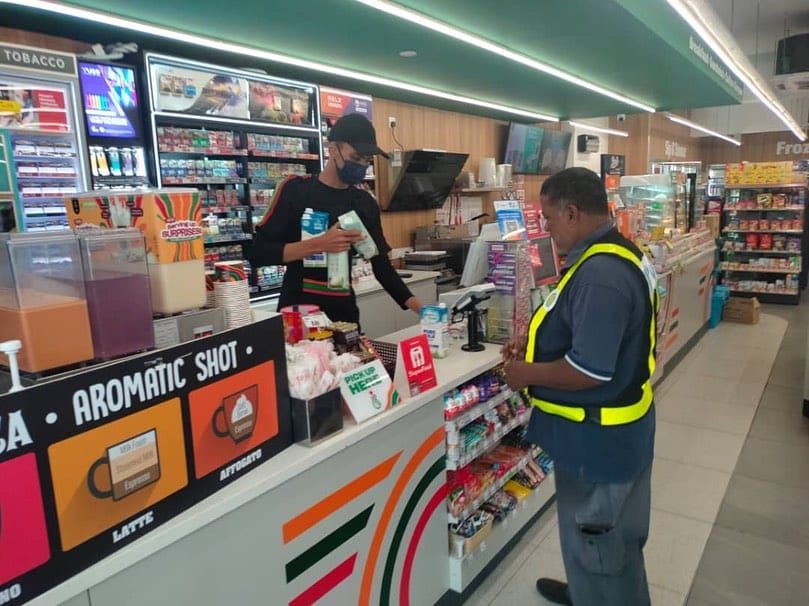 回收59饮料盒再循环使用  安邦市会鼓励社区回收资源