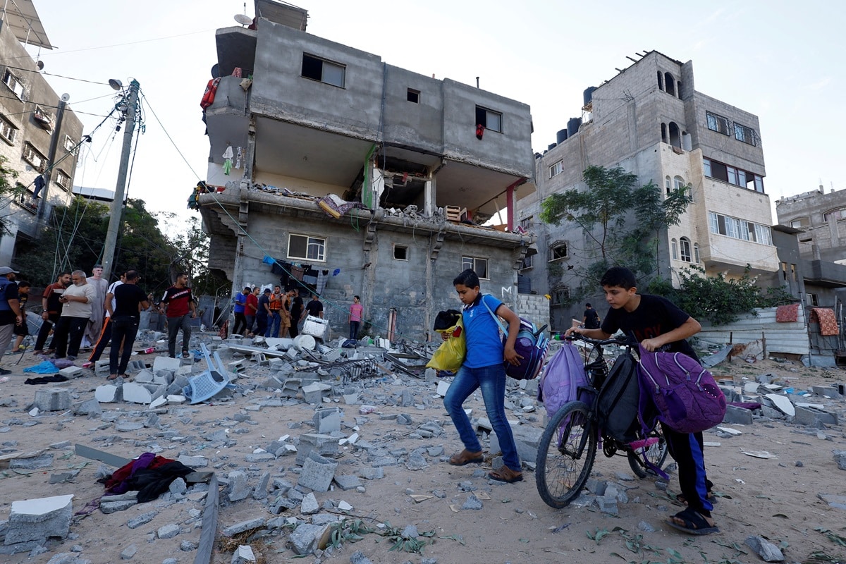 Gencatan sementara di Gaza dilanjutkan dua hari lagi
